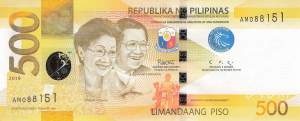 Philippinen 5000 Piso 2019 p21
